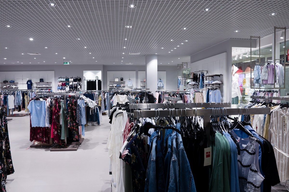 Магазин Одежды 2021