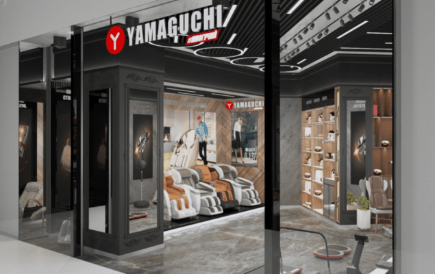 Yamaguchi (магазин-розница)-г. Москва, ТЦ «Авиапарк», 2022
