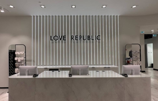 LOVE REPUBLIC (магазин-розница)-г. Химки, СТЦ «МЕГА Химки», 2023