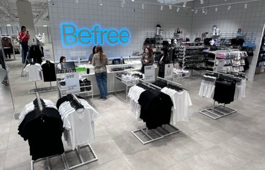 Befree (магазин-розница)-г. Петрозаводск, ТРЦ «Лотос Plaza», 2024