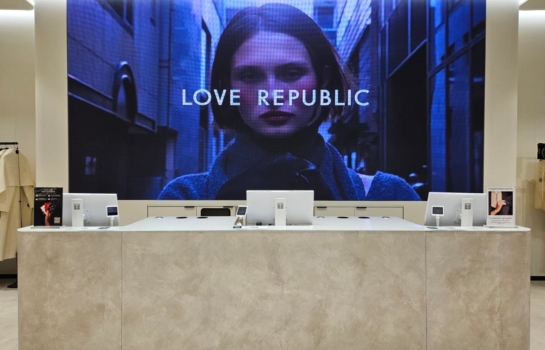 LOVE REPUBLIC  ТЦ «Море Молл» Сочи 2025