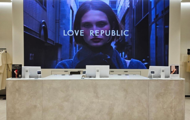 LOVE REPUBLIC  ТЦ «Море Молл» Сочи 2025
