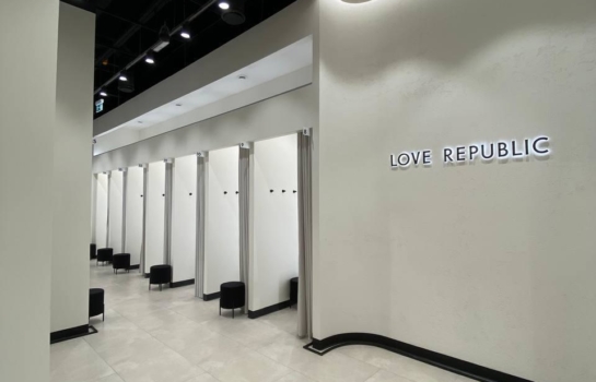 LOVE REPUBLIC  ТРЦ «HOLLYWOOD» Санкт-Петербург 2025