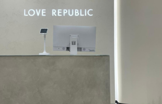 LOVE REPUBLIC  ТРЦ «HOLLYWOOD» Санкт-Петербург 2025