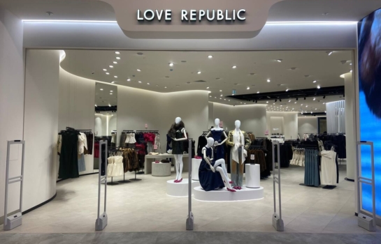 LOVE REPUBLIC  ТРЦ «HOLLYWOOD» Санкт-Петербург 2025