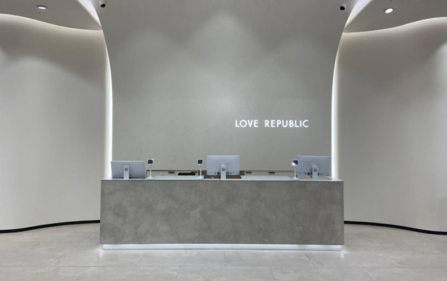 LOVE REPUBLIC  ТРЦ «HOLLYWOOD» Санкт-Петербург 2025
