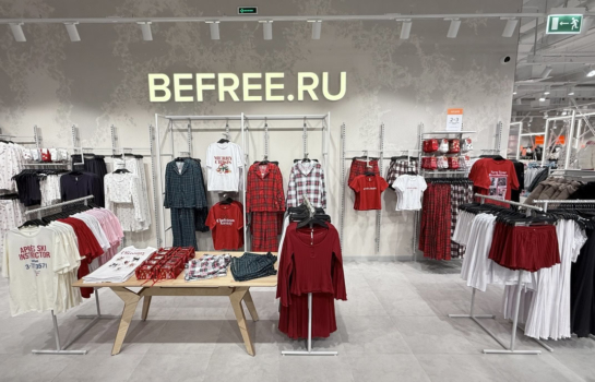 Befree  ТРЦ «HOLLYWOOD» Санкт-Петербург 2025