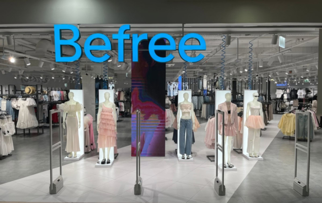 Befree  ТК «Сити»  Северодвинск 2025